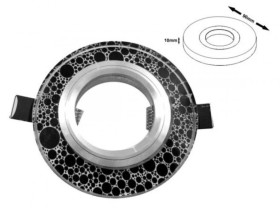 Oprawa sufitowa Orinoko MR16