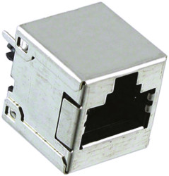 Złącze RJ45 Żeński Złącze RJ45 Przewlekany Cat3 Molex, proste, 8P8C-żyłowe