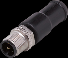 Terminating resistor, M12, 5 pole, straight, E11590