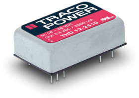 TracoPower THD 12-1212 Przetwornica DC/DC, do PCB 12 V/DC 12 V/DC 1 A 12 W Ilość wyjść: 1 x Content 1 szt.