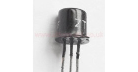 ZT709 silicon NPN UHF microwave transistor - Ferranti