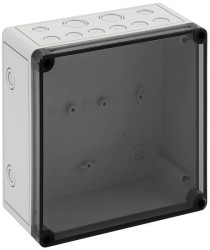 Spelsberg TK PC 1818-9-tm PV Pusta obudowa 180 x 182 x 90 poliwęglan szary 1 szt.