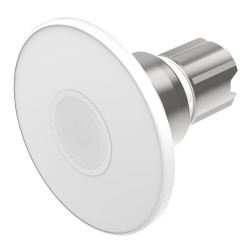 Element wykonawczy przycisku, Siłownik, do uzytku z: Urządzenia przełączające, Srebrny, 60, Chwilowy