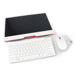 Zestaw komputerowy Raspberry Pi 500 8GB RAM + Monitor LCD IPS 15,6'' + oficjalne akcesoria