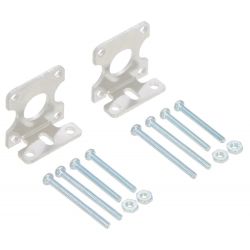 L-Braket para aluminiowych uchwytów do silników Pololu