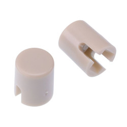 U5534 Grey 4.5mm Round Tactile Switch Cap for PHAP5-30 APEM