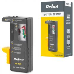 RB-168 tester baterii AA/AAA/9V 6F22/C/D/ - analogowy