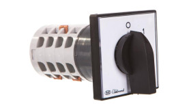 Łącznik Krzywkowy 0-1-2 3P 16A Ip65 Z Płytką Łuk E16-32 951631