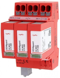 Ogranicznik przepięć Typ T2 20kA do instalacji PV do 1200 V Push-in DEHNguard MP YPV 1200 FM 942565