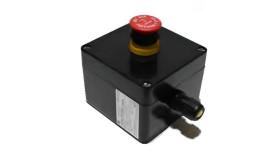 Awaryjny Przycisk Grzybkowy A21-E1-01209 Ex E, Grp, Strefy: 1,2,21,22 - 3J0201