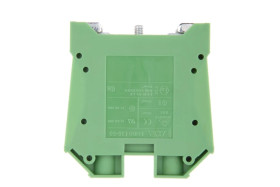 Złączka szynowa ochronna 35/50mm2 zielono-żółta 35/50 43457