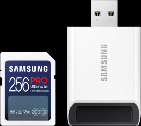 MB-SY256SB/WW SDXC memory card 256 GB, with USB card reader