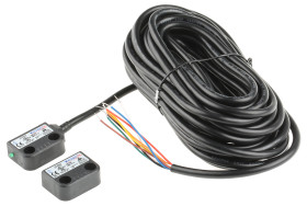 Przełącznik bezpieczeństwa, F3S-TGR-N_C, 24 V dc, IP67, 36 x 26 x 13 mm, 4, Omron