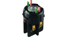 Element przełączający przycisków RAFI RAFIX 16 blokada Blok styków 1NO, SPST 250V ac