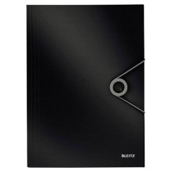 Leitz 4563-10-95 Elasticated folder A4 Black 1 pc Elasticated Folders