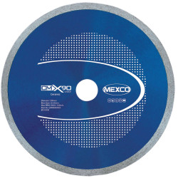 MEXCO CMX9020025 X90 Grade Ceramic Materials Diamond Blade 200 x 25.4mm