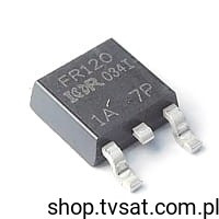 IRFR120TR N-FET 100V 4.9A 42W SMD-DPAK IR