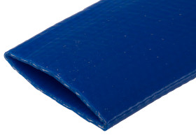 Przewód rurowy średnica wew 26mm średnica zew 29mm Zwijany na płasko Niebieski długość 10m