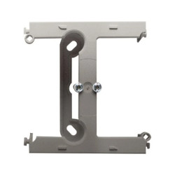 Puszka natynkowa - element rozszerzający do puszki PSC do ramek wielokrotnych głęboka 40mm satynowy PSH/29