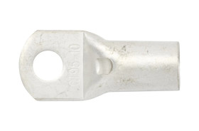 Końcówka oczkowa rurowa 95/M10 miedź cynowana KC95F10