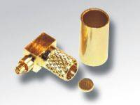 MC CARD wtyk męski kątowy, zaciskane na H155