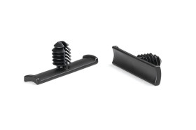 Spinka do kabli materiał: Nylon 66 Czarny Zacisk grupujący