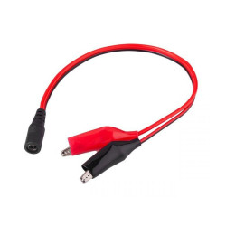 Gniazdo DC 2.1/5.5mm z krok.25cm na przewodzie