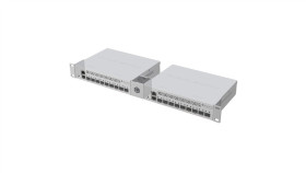 Uchwyt Montażowy Do Szaf Rack 1U Dual, 10 Mikrotik Rmk-2/10