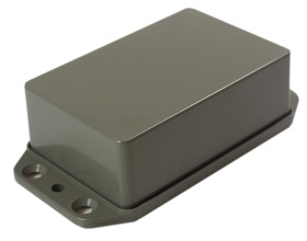 Obudowa ABS szerokość zew. 50 mm długość zew. 95 mm wys. zew. 27 mm CAMDENBOSS IP65 Szary