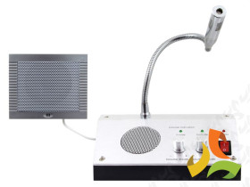 Interkom kasowy ''EL HOME'' WI-01A3 - DC 9V A31A201 EURA-TECH