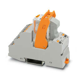 Moduł przekaźnika 230V ac Phoenix Contact DPDT Szyna DIN bieguny 2 Wciskane