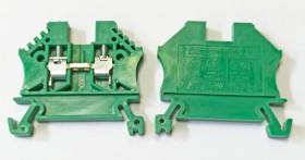 Złącze szeregowe Euro 2,5/35; 2,5mm; zielony