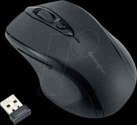 K72481WW Mouse, wireless, black