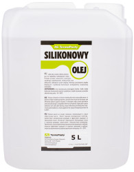 Olej silikonowy 5l