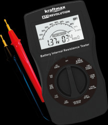 XT1 Battery tester with resistance measurement