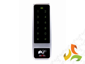 Panel kontroli dostępu dotykowe przyciski czytnik RFID srebrny TYP: TD-102IDSC ENTRA ZAMEL