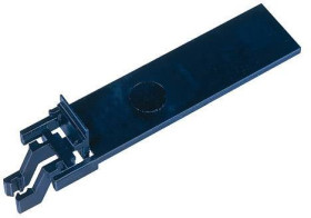 Zacisk do drutu GGK Drahthalteklammerschwarz 1632 Nit rozprężny 1 szt.