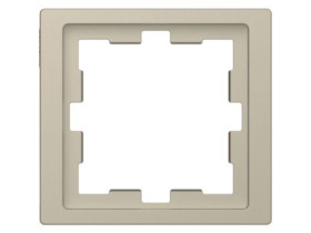 MERTEN D-Life Ramka 1 pojedyncza piasek sahary MTN4010-6533 SCHNEIDER ELECTRIC