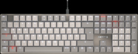 G8A-25500HOADE-29 Keyboard, USB, MX Low Profile 2.0 switch, grey