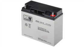 Akumulator Vrla Agm 12V 18Ah (Żywotność 3-5Lat) Mws 18-12 M5