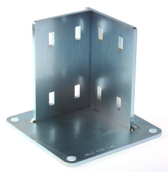 Płyta bazowa Bosch Rexroth rowek: 10mm Uchwyt złącza i łączenie