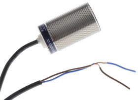 Czujnik zbliżeniowy M30 Indukcyjny 10 mm Telemecanique Sensors Wpuszczany 12 → 48 V dc długość 62mm Gwintowany