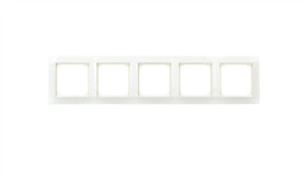 Impresja Ramka Pięciokrotna Ecru R-5Y/27
