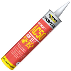Everbuild AC50900 Acoustic Sealant &amp; Adhesive 900ml AC50