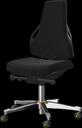 IS 2023_ESD TEC INDENTITY Dauphin IS 2023 TEX IDENTITY ESD desk chair