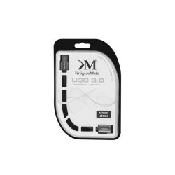 Złącze USB A/A wt-gn 1m przedłużacz HQ USB 3,0 Kruger&Matz / KM0336