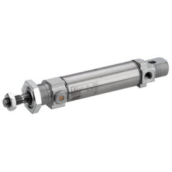 Cylinder okrągły skok: 10mm EMERSON ? AVENTICS Ø 20mm jednostronnego działania Action Elastyczny 0822433301 G 1/8