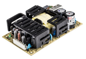 Zasilacz impulsowy nap. wyjściowe: 3.3 V dc, 5 V dc 61.8W 1A 3 -wyjścia nap. wejściowe: 127 → 370 V dc, 90