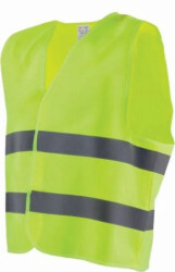 Kamizelka ostrzegawcza SHINE żółty M STALCO S091042079