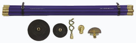 Zestaw prętów do czyszczenia odpływów, typ: Zestaw tłoczyska, zastosowanie: Spusty